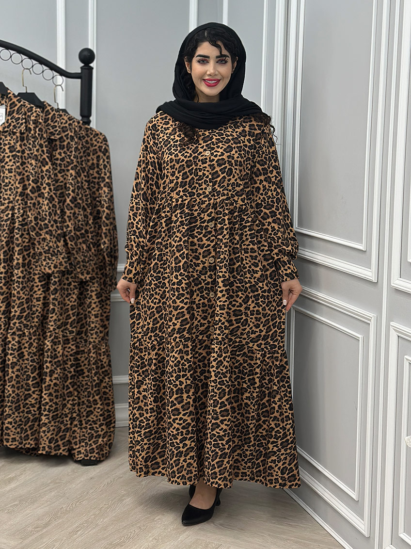 پیراهن قهوه ای 1