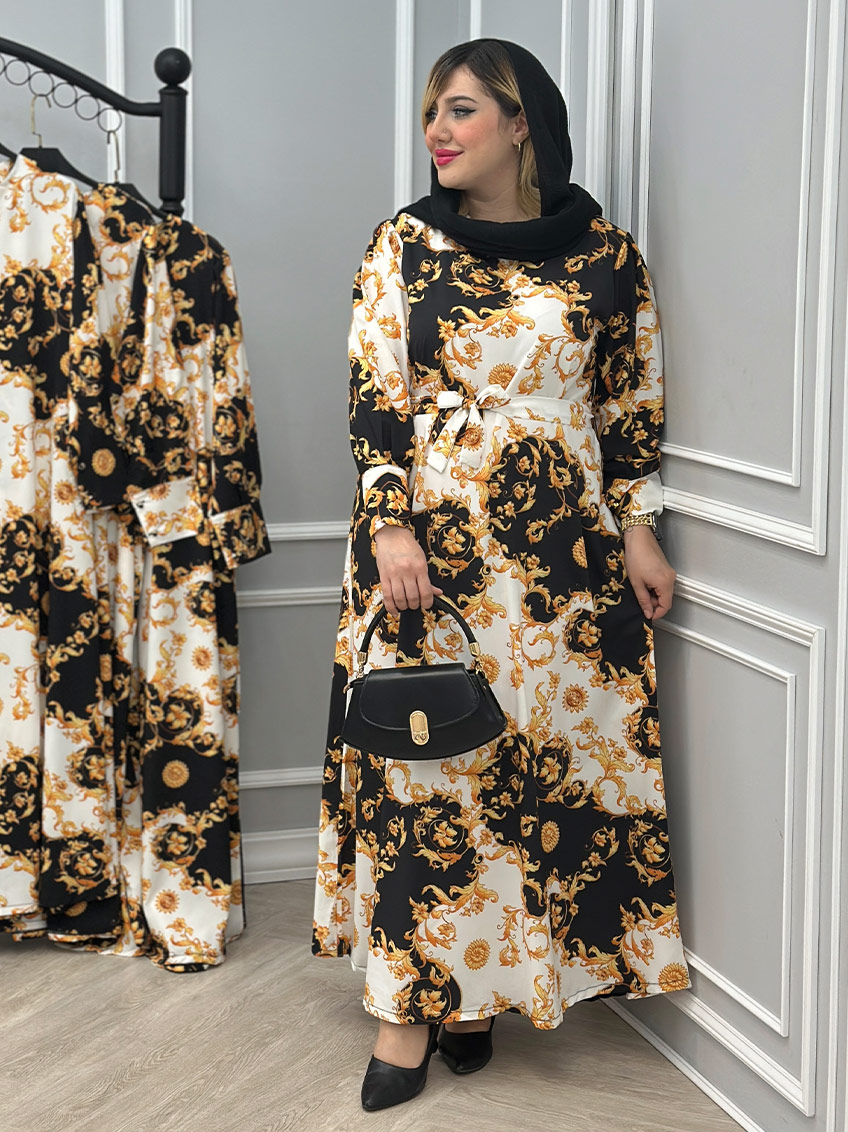 پیراهن طلایی 1