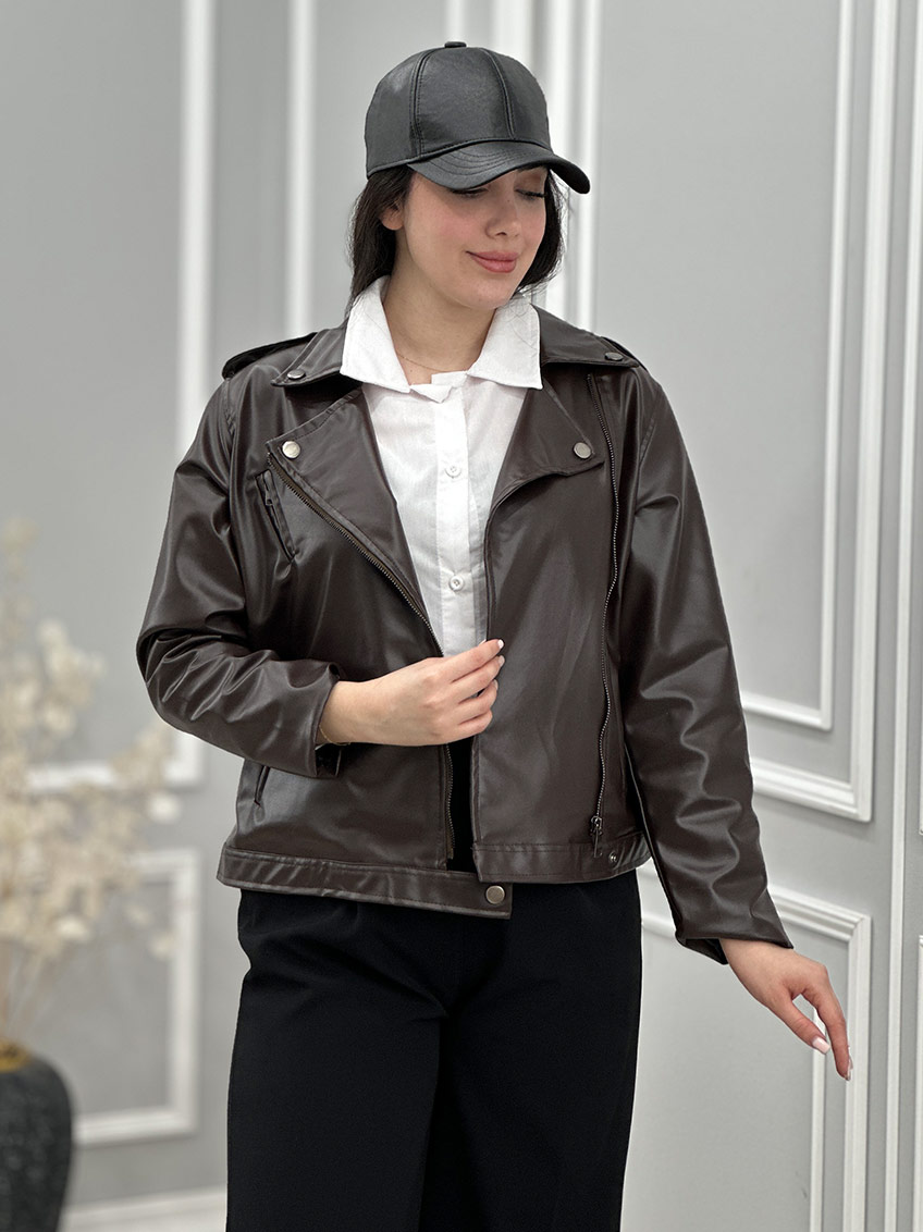 کت قهوه ای سوخته 1