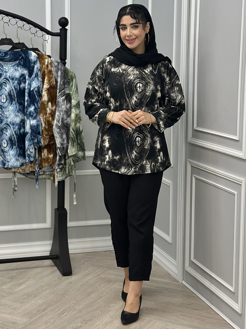 شومیز مشکی 1