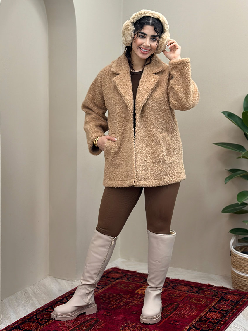 پالتو نسکافه ای 1