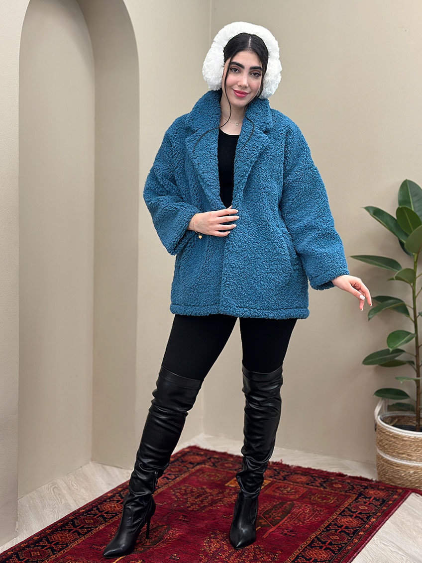 پالتو ابی تیره 1