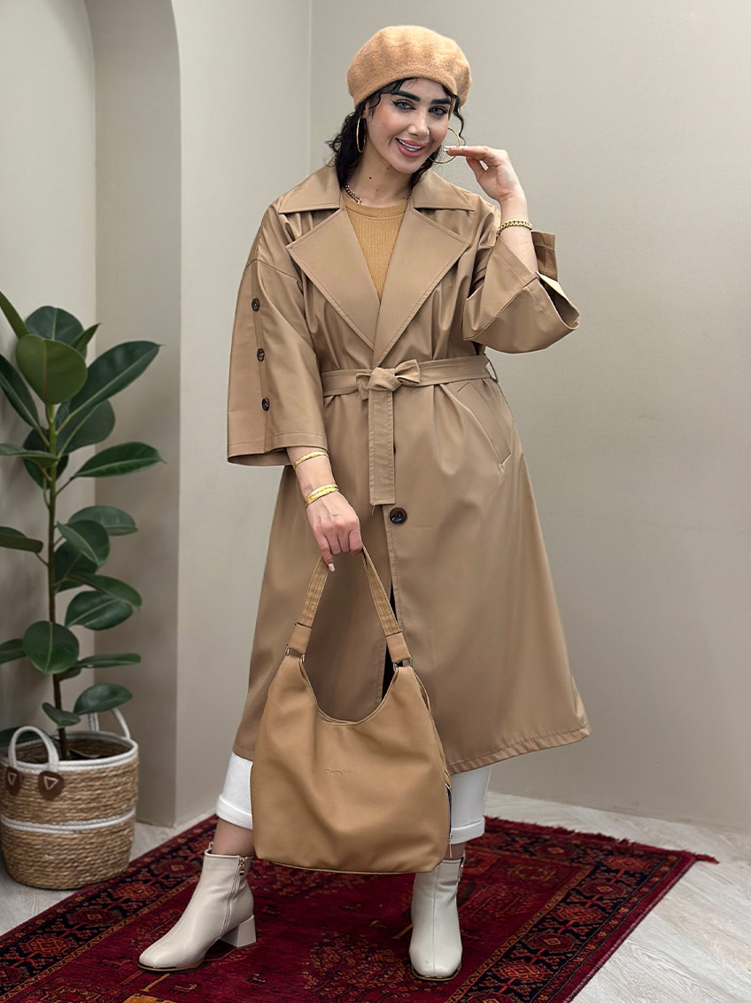 بارانی نسکافه ای 1