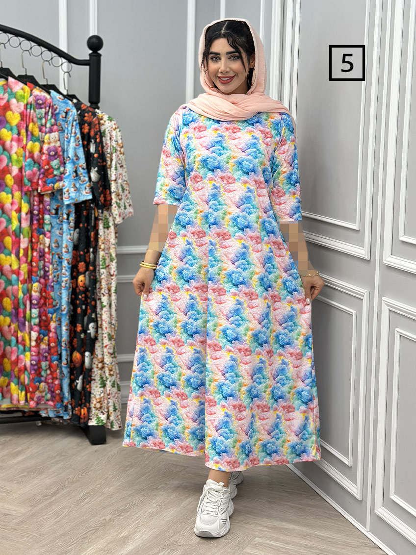 پیراهن طرح 5 1