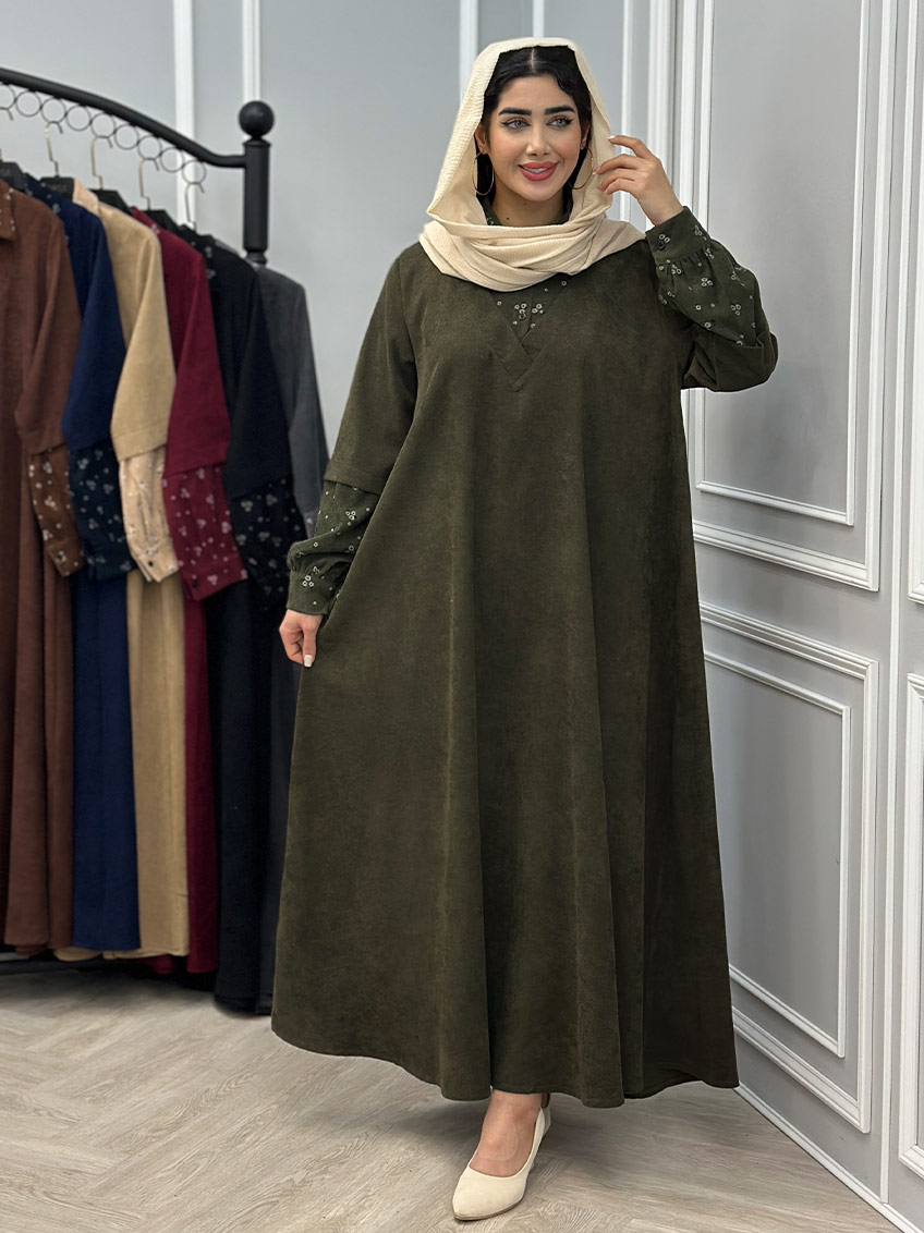 پیراهن زیتونی 1