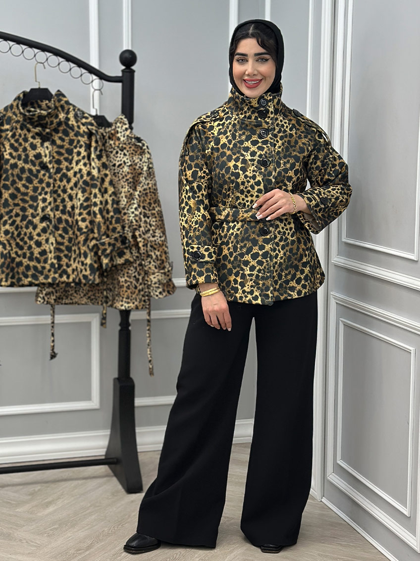 پالتو مشکی 1