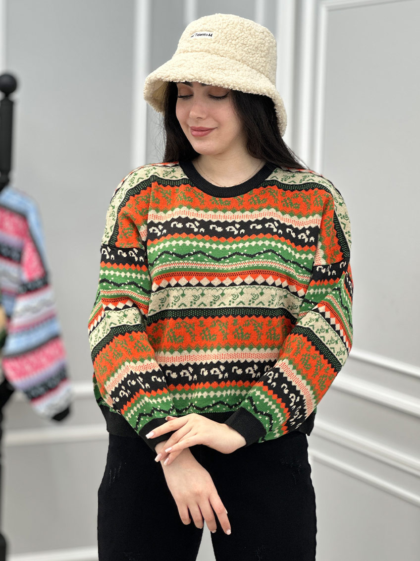 بافت نارنجی 1