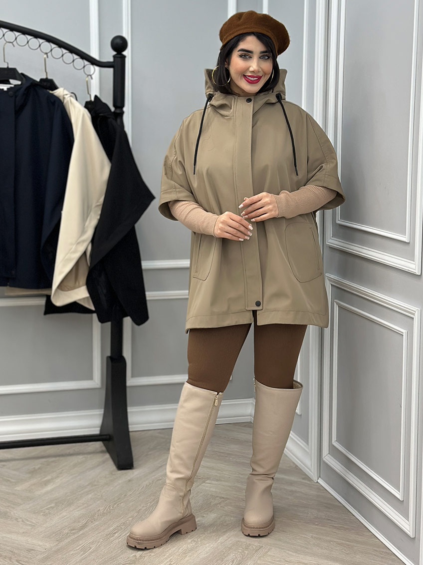 بارانی نسکافه ای 1