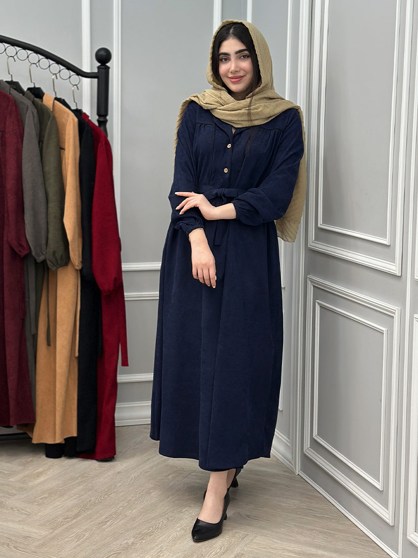 پیراهن سرمه ای 1