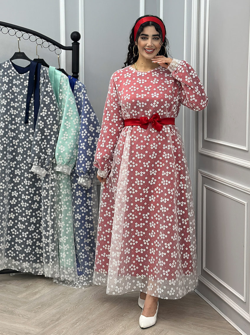 پیراهن قرمز 1