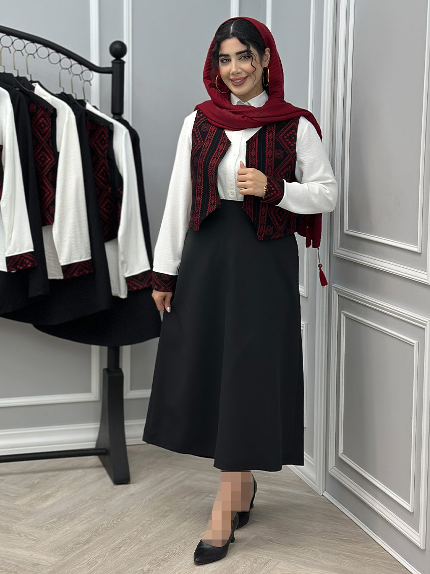 ست مدل مشکی 1