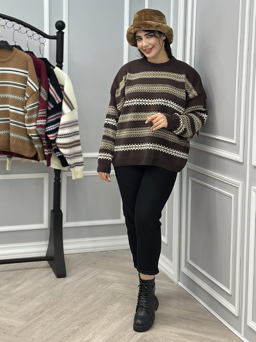 بافت قهوه ای 1