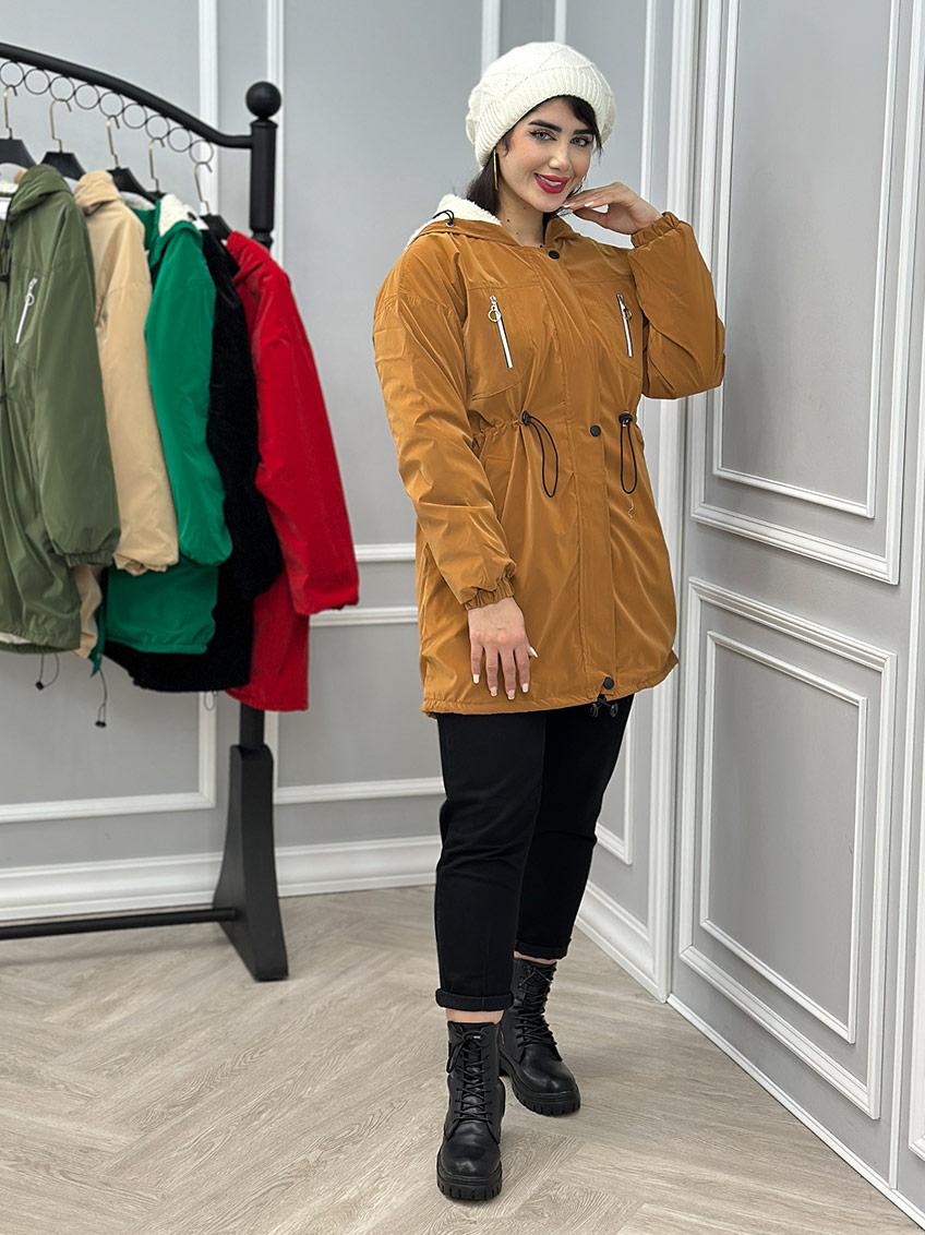 کاپشن شتری 1