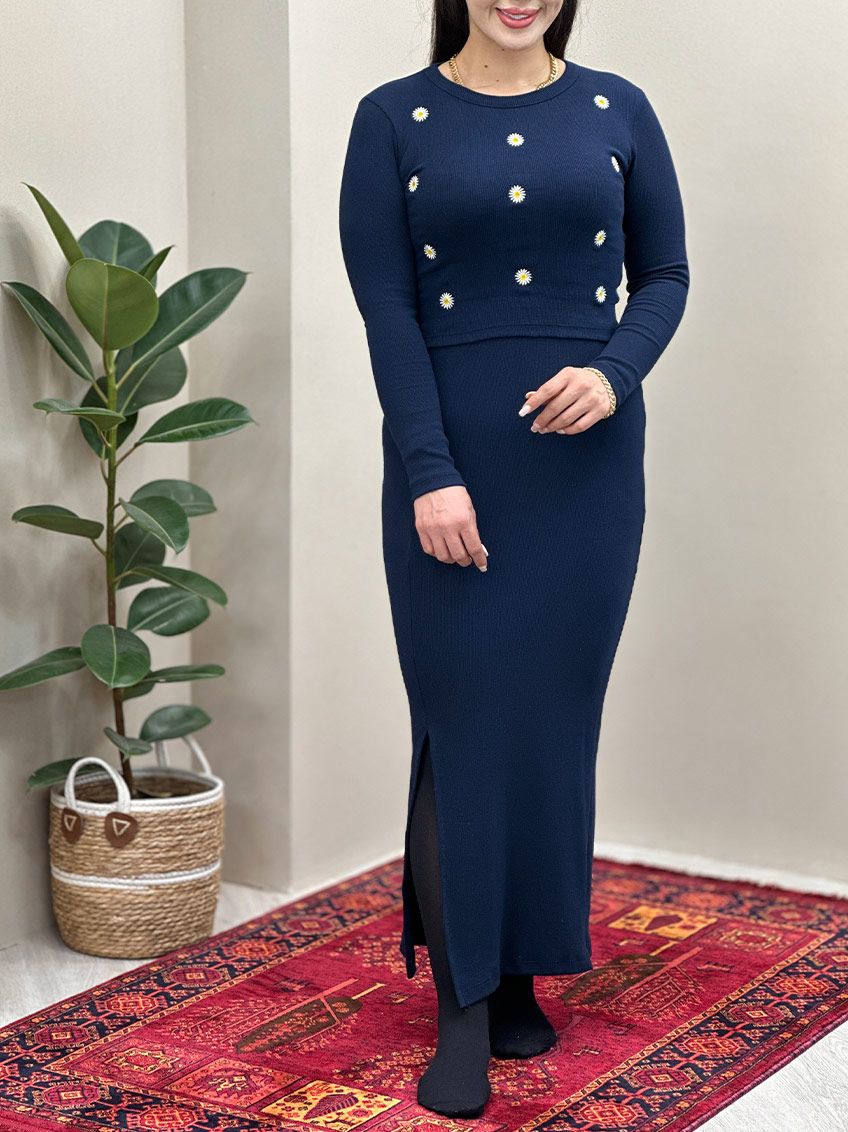 ست سرمه ای 1