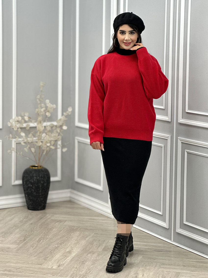 بافت گوجه ای 1