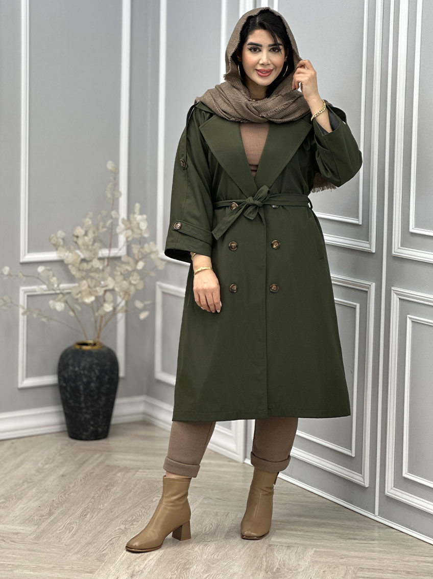 بارانی زیتونی 1