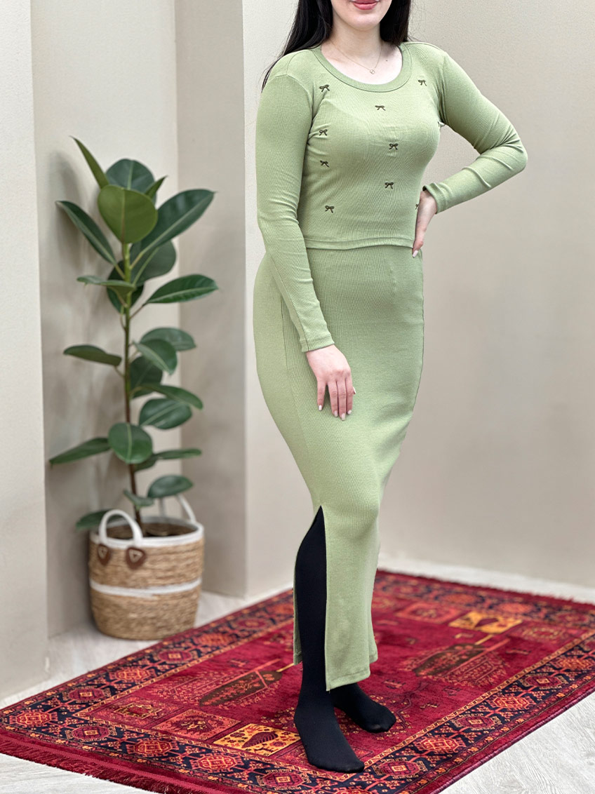 ست پسته ای 1