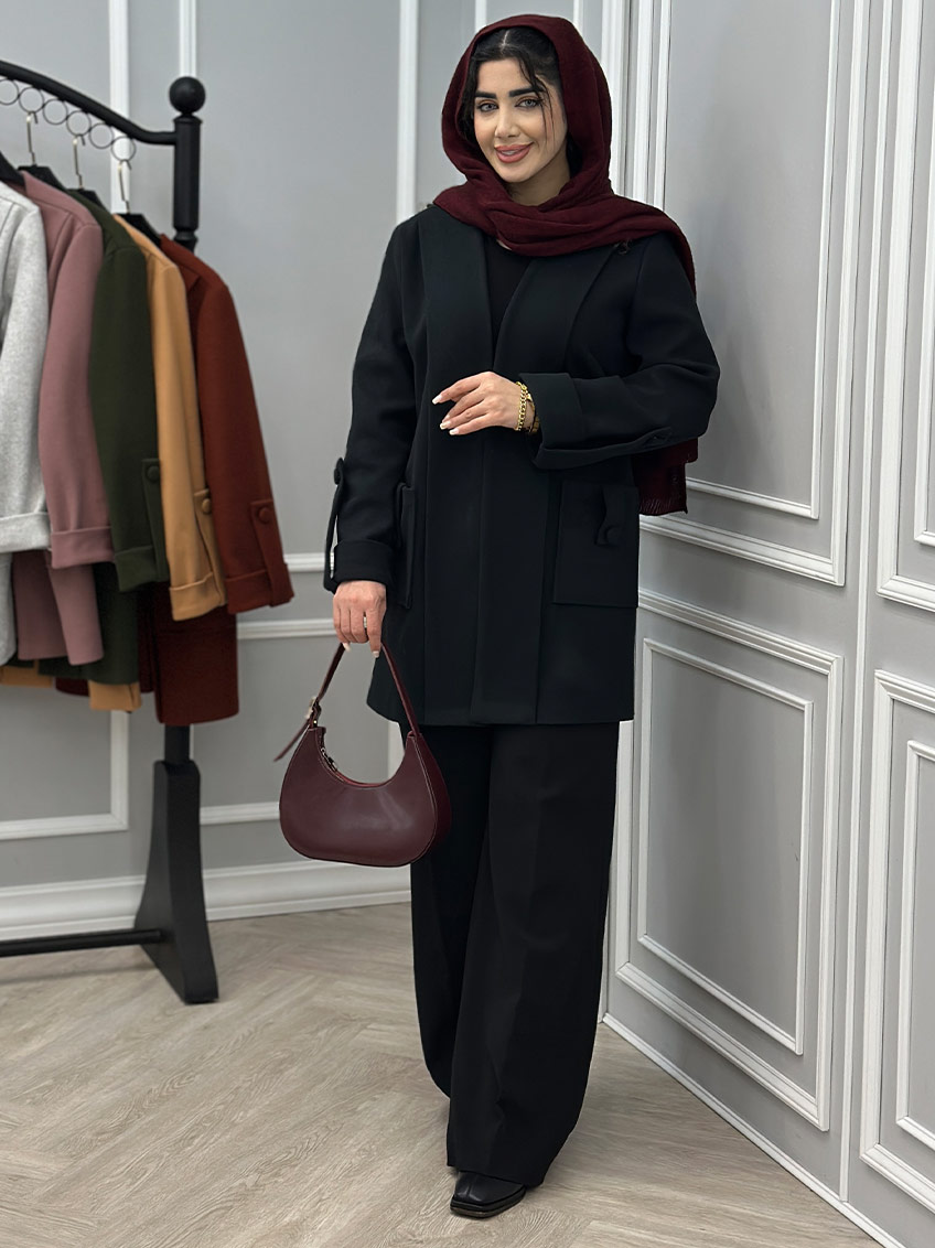 پالتو مشکی 1