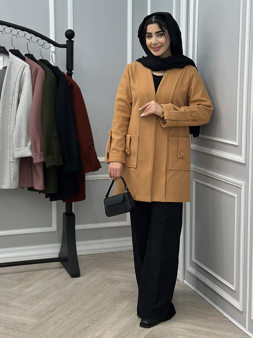 پالتو نسکافه ای 1