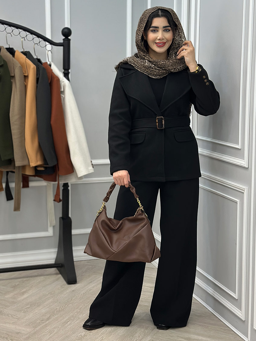 پالتو مشکی 1