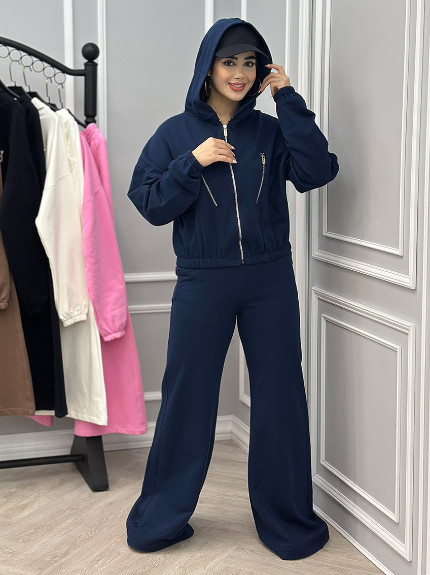 ست هودی و شلوار مانیلا 1