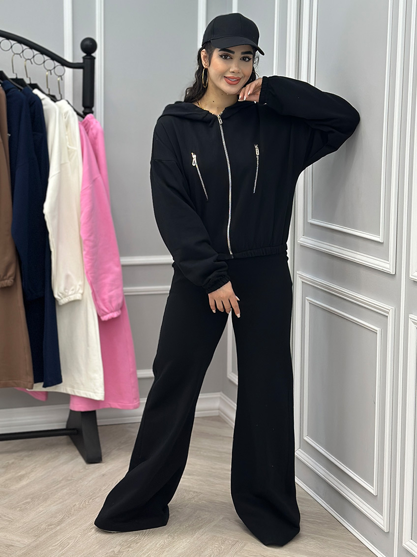 ست هودی و شلوار مانیلا 1