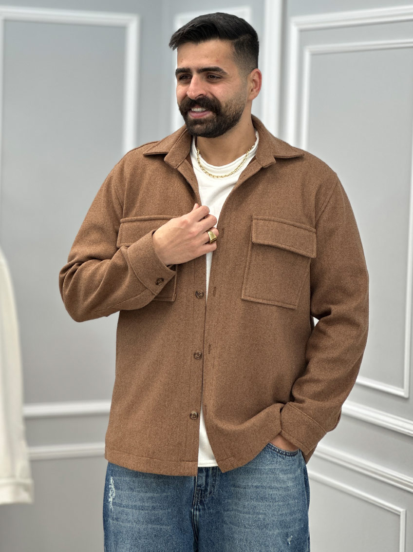 شکت قهوه ای روشن 1