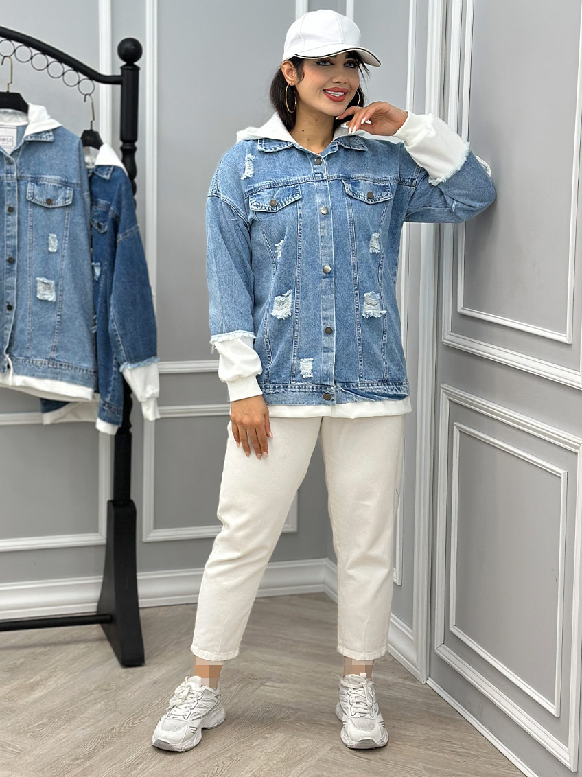 کت آبی یخی 1