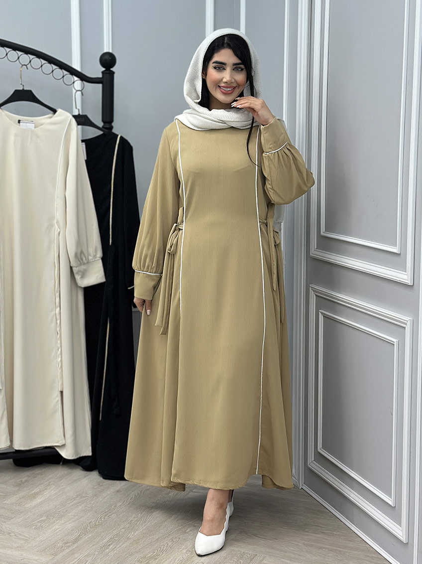 پیراهن نسکافه ای 1