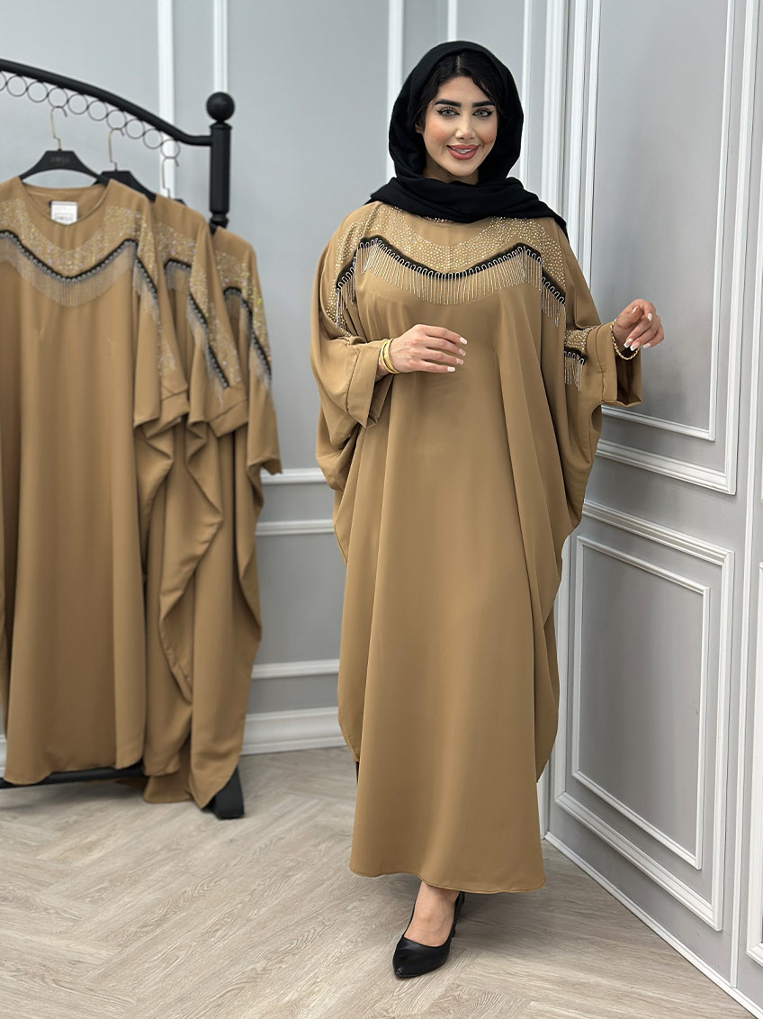 پیراهن نسکافه ای 1