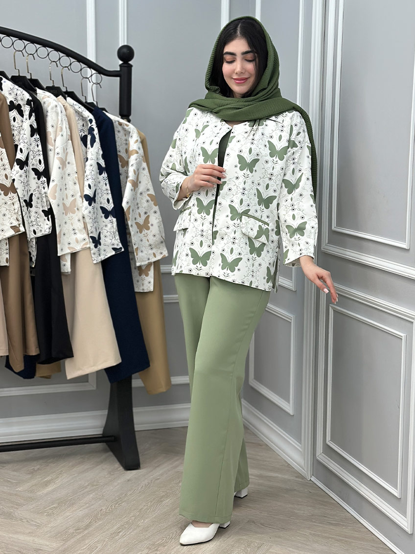 ست پسته ای 1