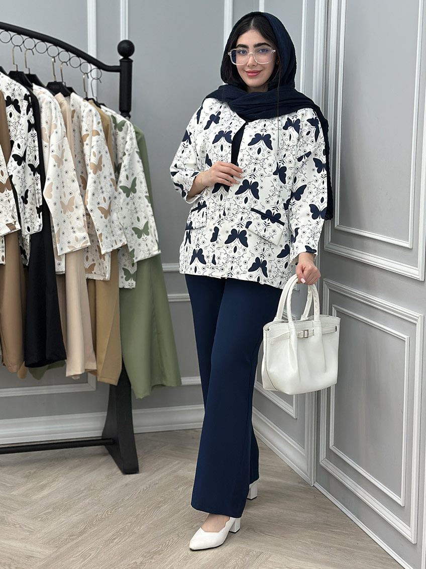 ست سرمه ای 1