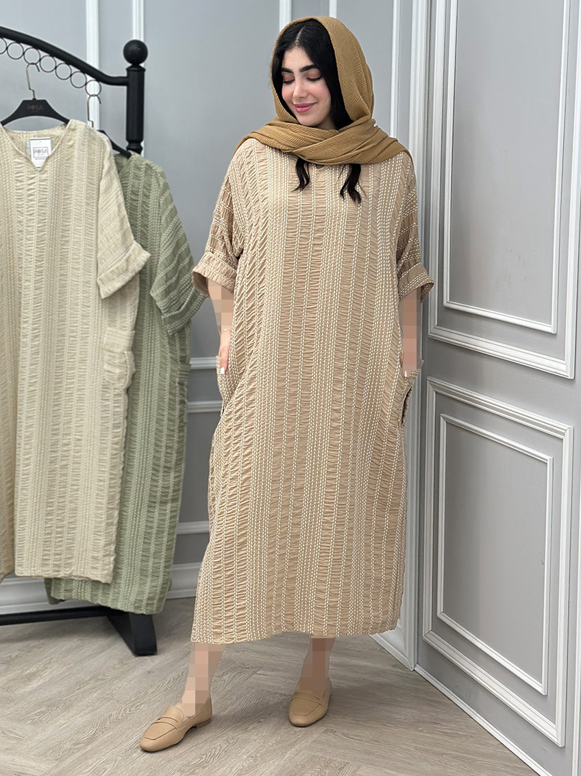 پیراهن کرم 1