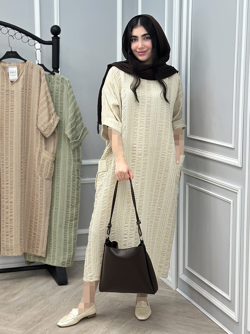 پیراهن شیری 1