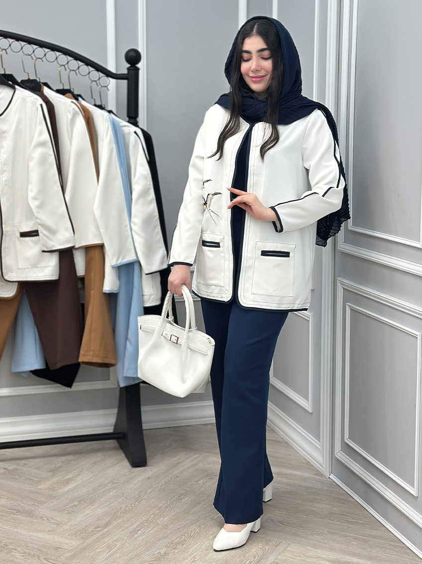 ست سرمه ای 1