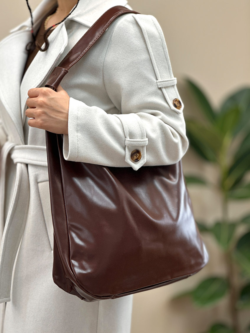 کیف قهوه ای 1