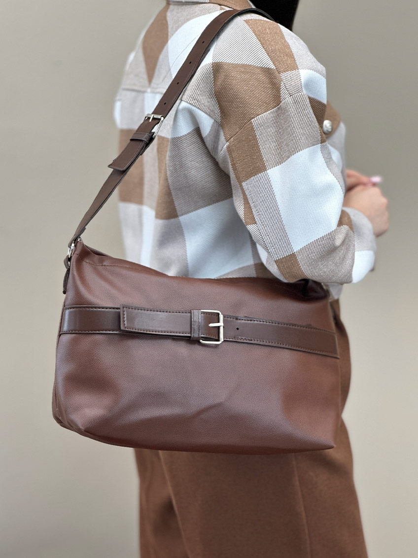 کیف قهوه ای 1