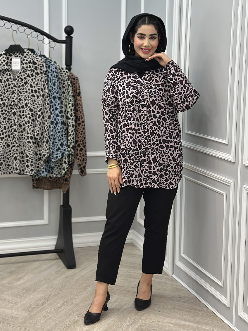 مانتو بنفش 1