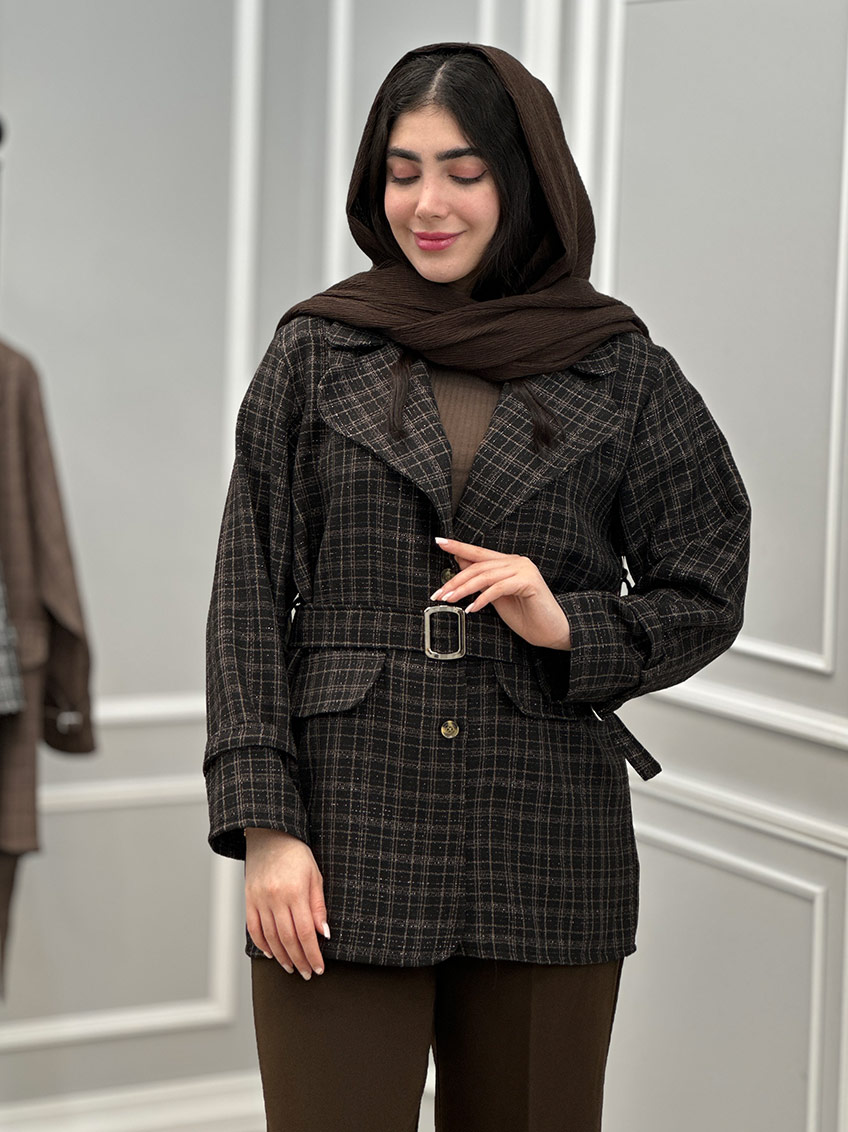 کت قهوه ای 1