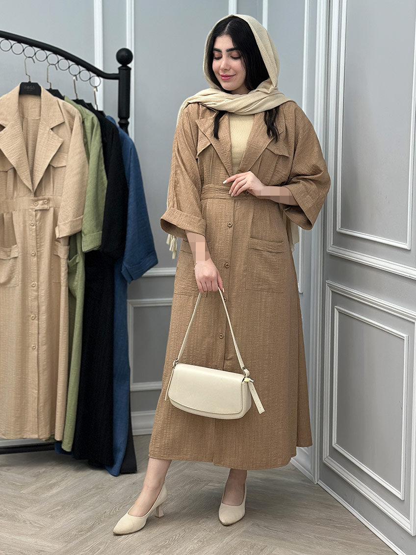 مانتو نسکافه ای 1