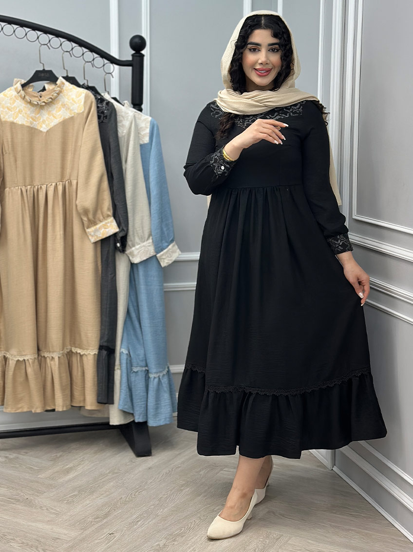 پیراهن مشکی 1