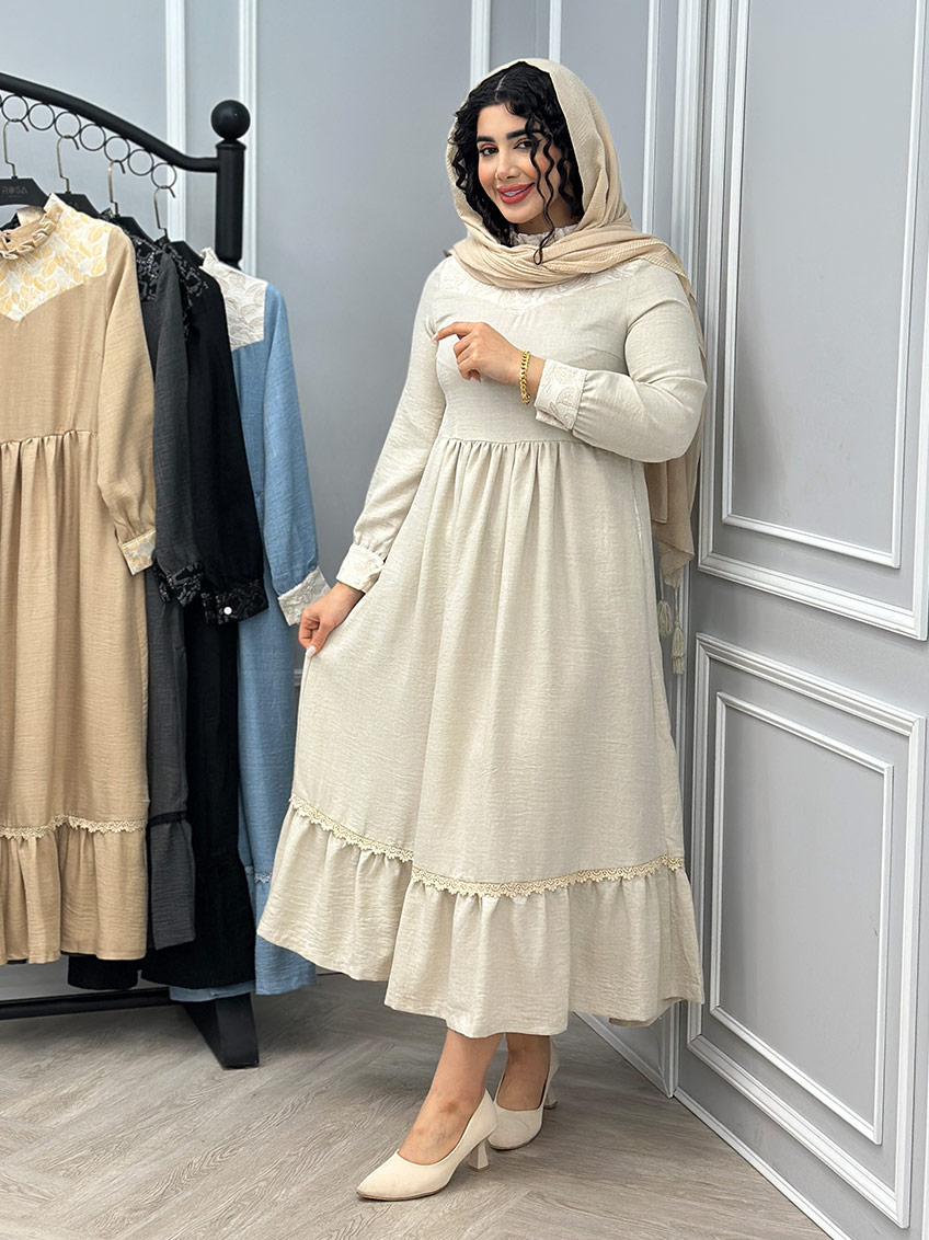 پیراهن شیری 1