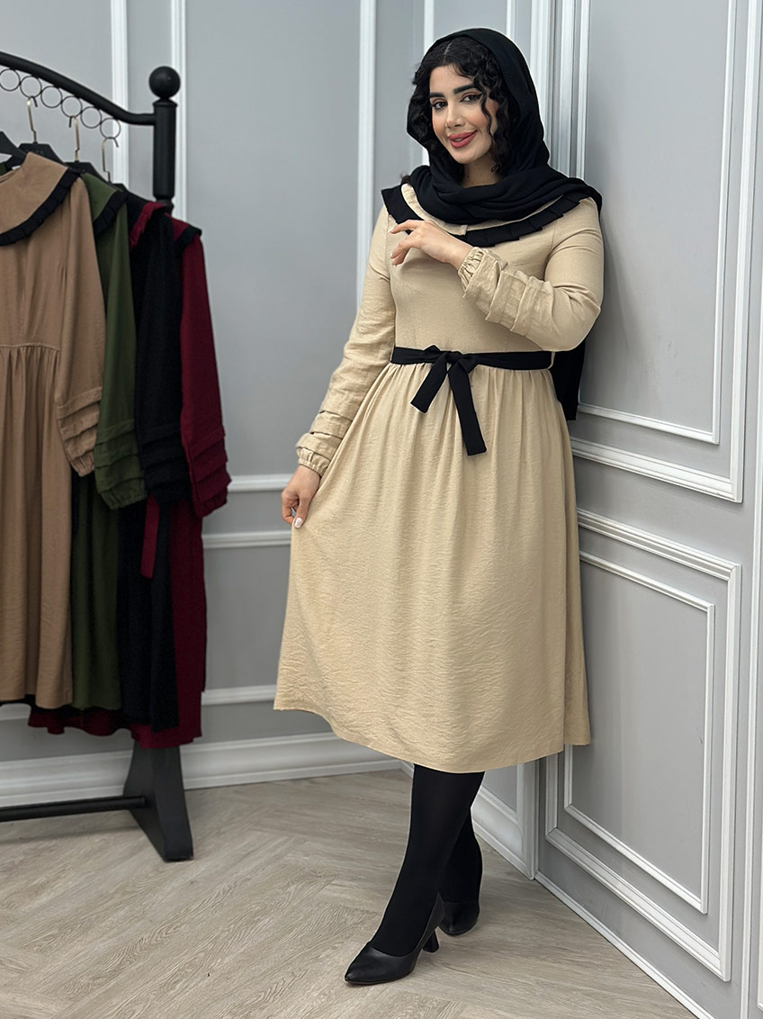 پیراهن کرم 1