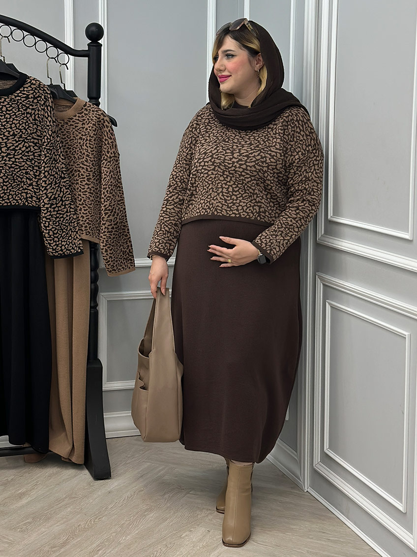 ست قهوه ای 1