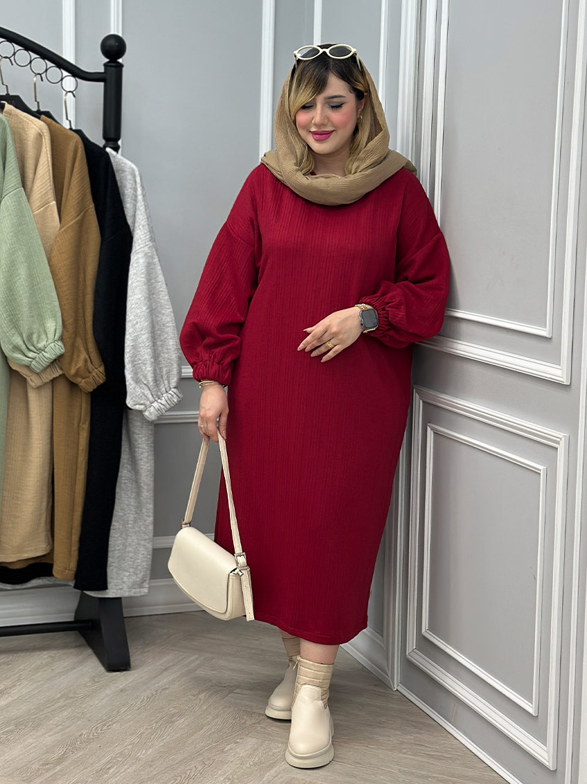 پیراهن آلبالویی 1