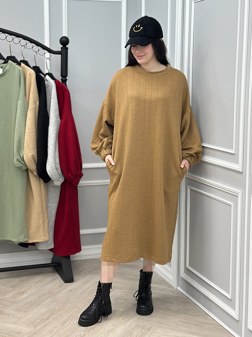 پیراهن نسکافه ای 1