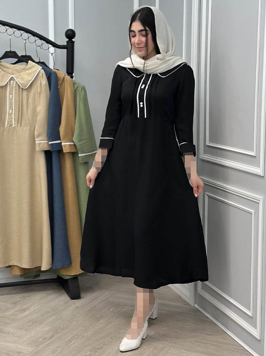 پیراهن مشکی 1