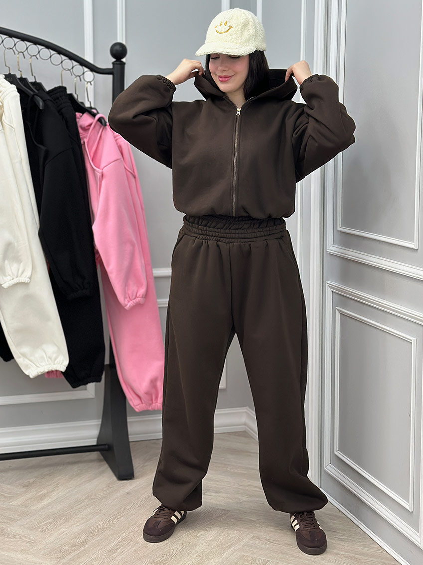 ست قهوه ای سوخته 1