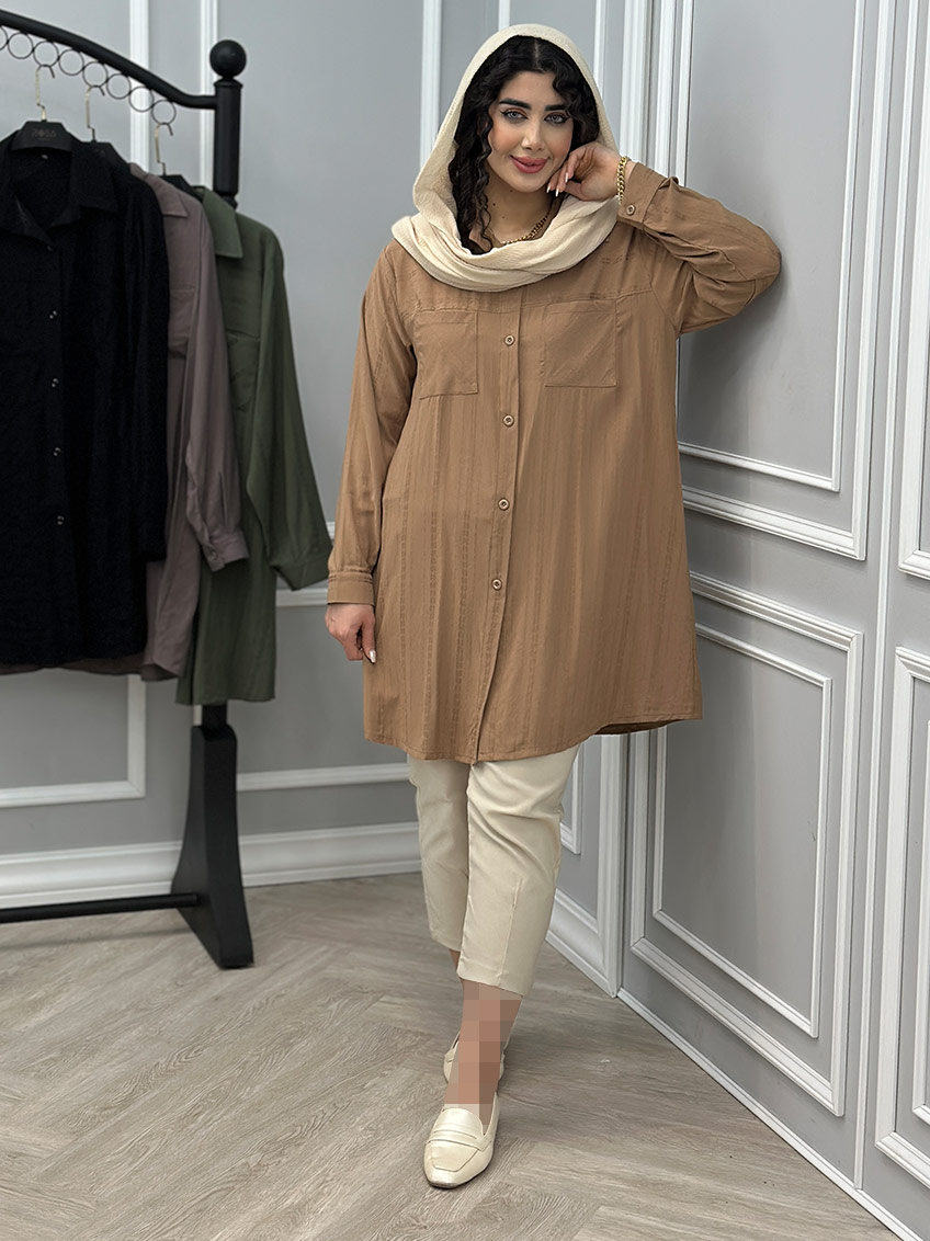 مانتو نسکافه ای 1