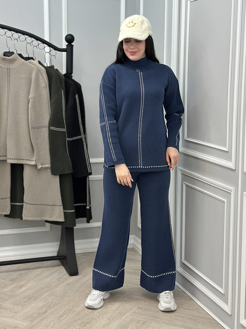 ست سرمه ای 1